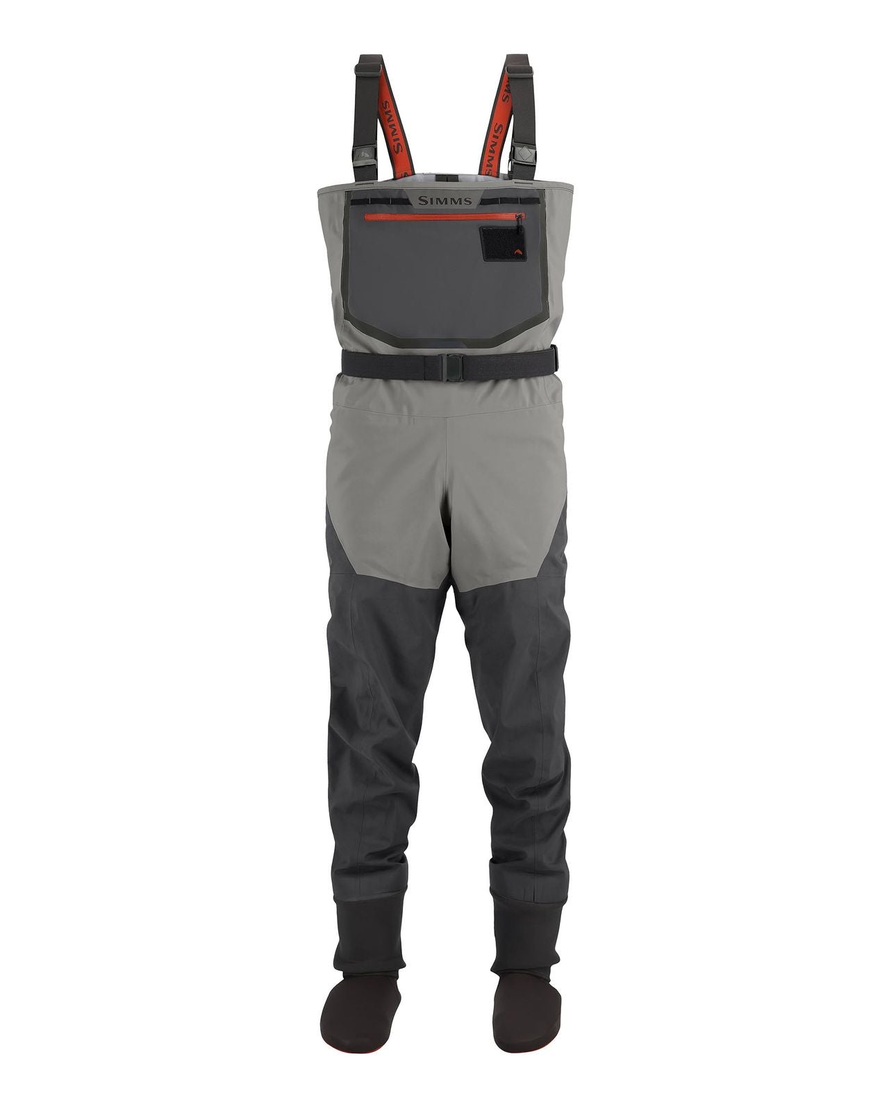 SIMMS FREESTONE STOCKINGFOOT Smoke -2023 model.