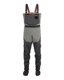SIMMS FREESTONE STOCKINGFOOT Smoke -2023 model.