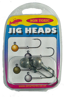 Dinsmores Jig Heads 2-Pack