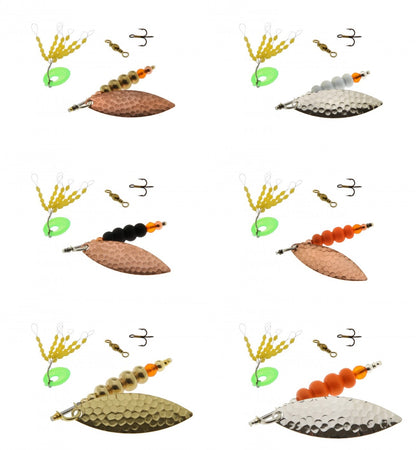KarlK Willow 12g Gennemløbspinner
