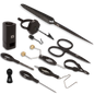 Loon Complete Fly Tying Tool Kit - Black