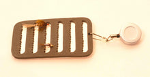A. Jensen Fly Patch On Pin-On-Reel