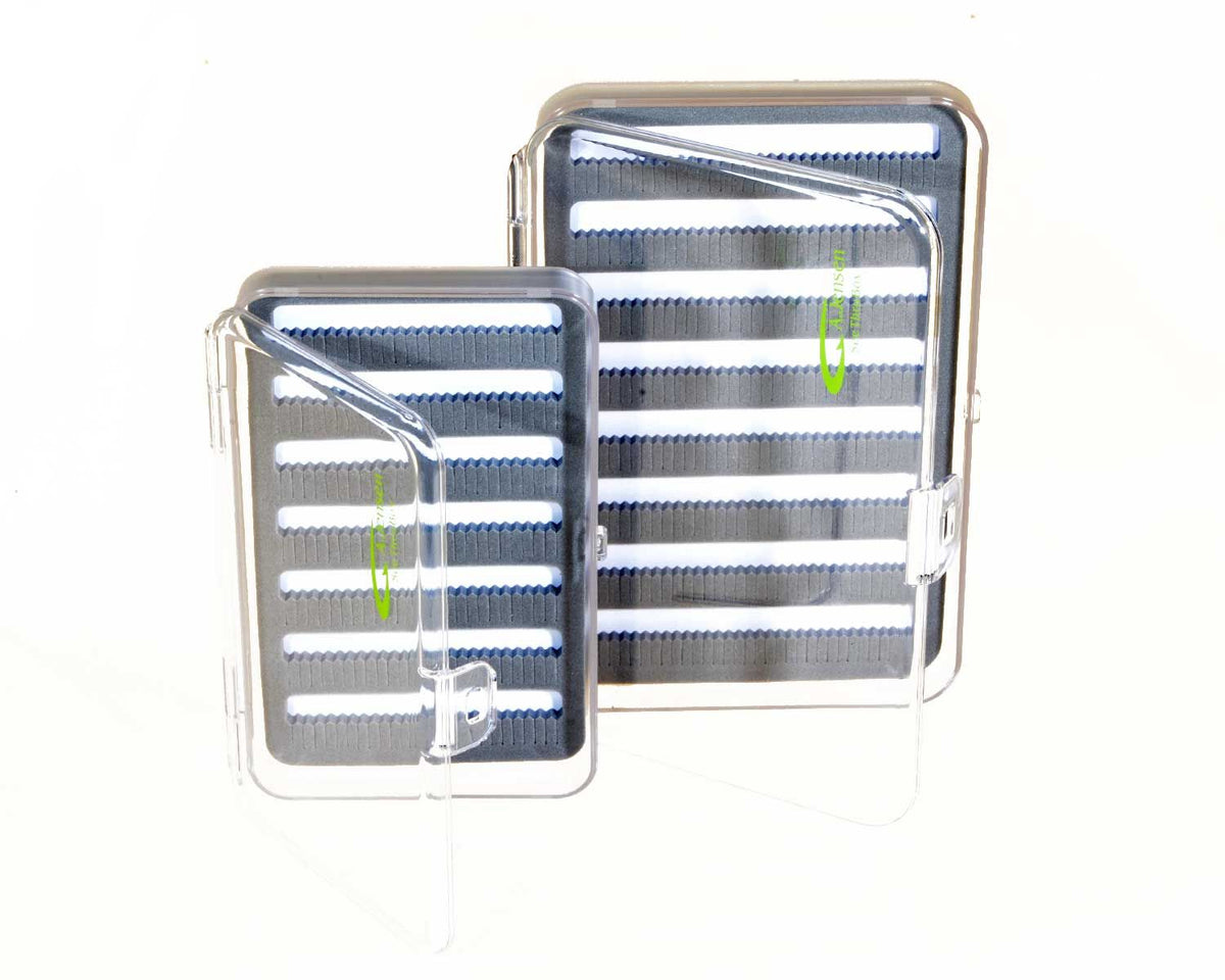 A. Jensen Guide 1-Side Box Fly Box.