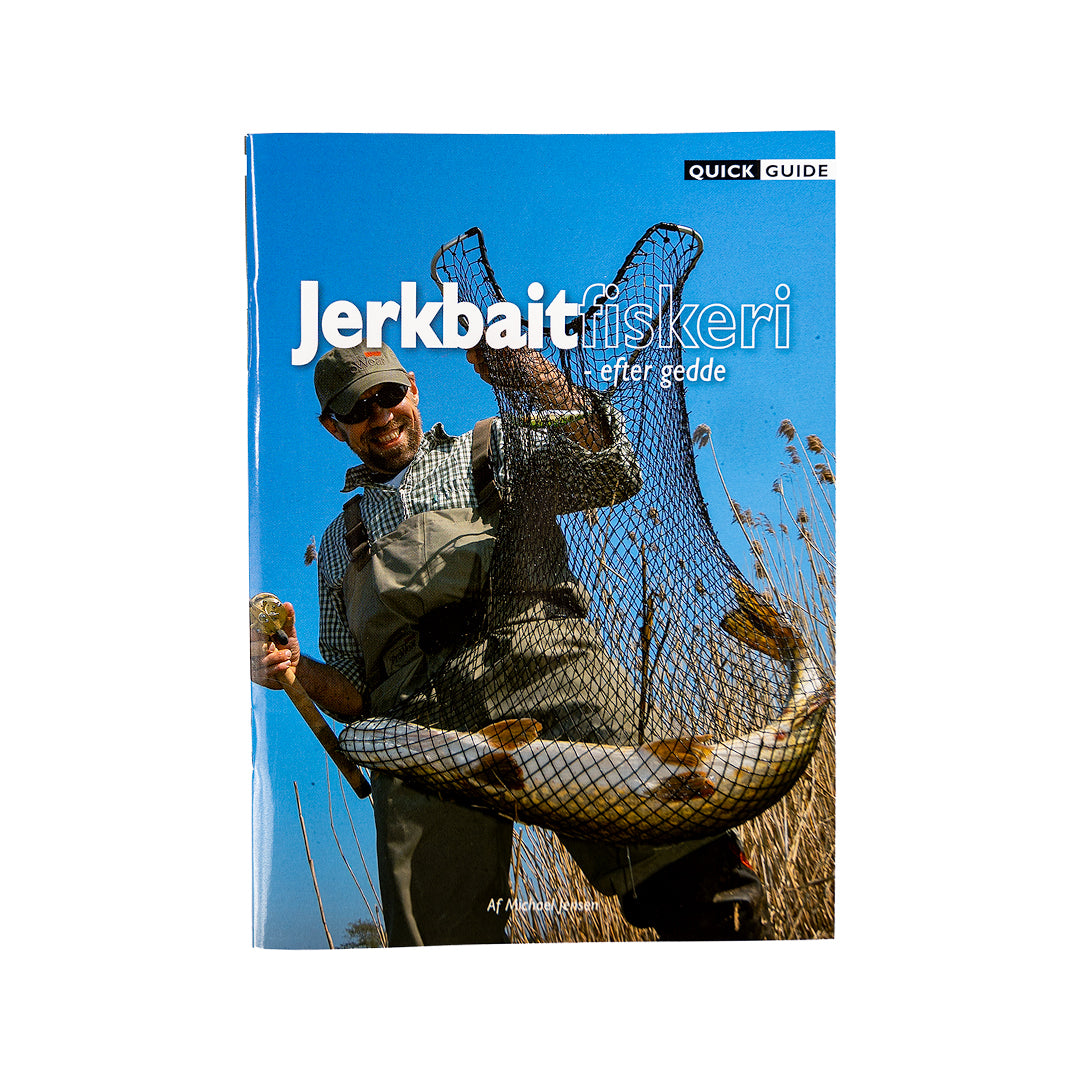 Quick Guide Jerkbait Fishing For Pike Book