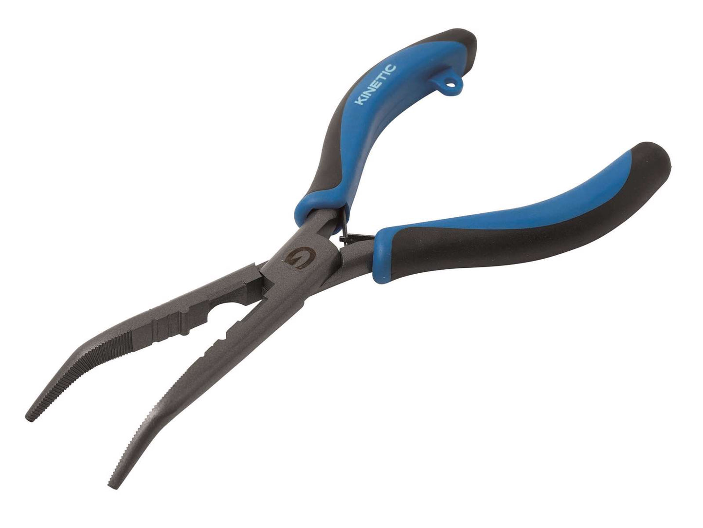 Kinetic CS Plier 22cm Cuved Nose Blue/Black