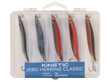 Kinetic Jebo Herring Classic Assortment of 5 pcs.