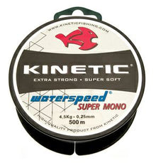Kinetic Waterspeed Super Monofil Line