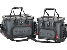 Westin W4 Safeguard Tackle Bag S, Titanium Black – del af gavepakken