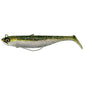 Savage Minnow Weedless - Green Silver / 28 Gram