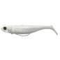 Savage Minnow Weedless - White Pearl Silver / 28 Gram