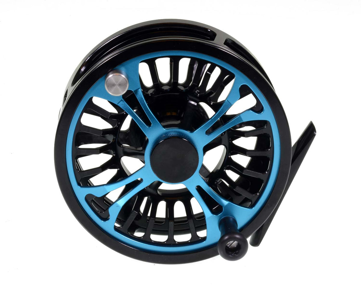 A. Jensen Newton Black/Ice Blue Flywheel