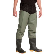 Ocean Sea Boots Green w. Studs