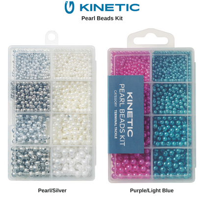 Kinetic Pearl Beads Kit – farveoversigt med 2 farver