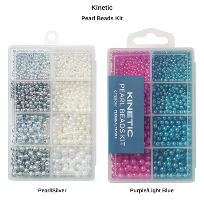 Kinetic Pearl Beads Kit – farveoversigt med 2 farver