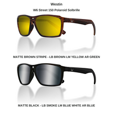 Westin W6 Street 150 Polaroid Solbrille – farveoversigt med 2 farver
