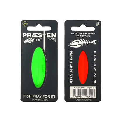 Præsten Classic 7g Gennemløber