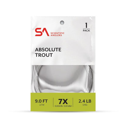 Scientific Anglers Absolute Trout Leader 9' – 9' Leader â€“ product_1_35051.jpg