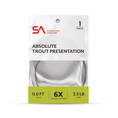 Scientific Anglers Absolute Trout Presentation Leader 14' â€“ product_1_35067.jpg