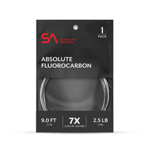 Scientific Anglers Absolute Fluorocarbon Leader 9' – 9' leader â€“ product_1_35100.jpg