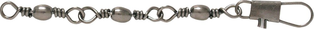 Zebco 3-link swivel with hook