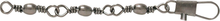 Zebco 3-link swivel with hook