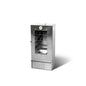Smoker cabinet 80 cm high with window