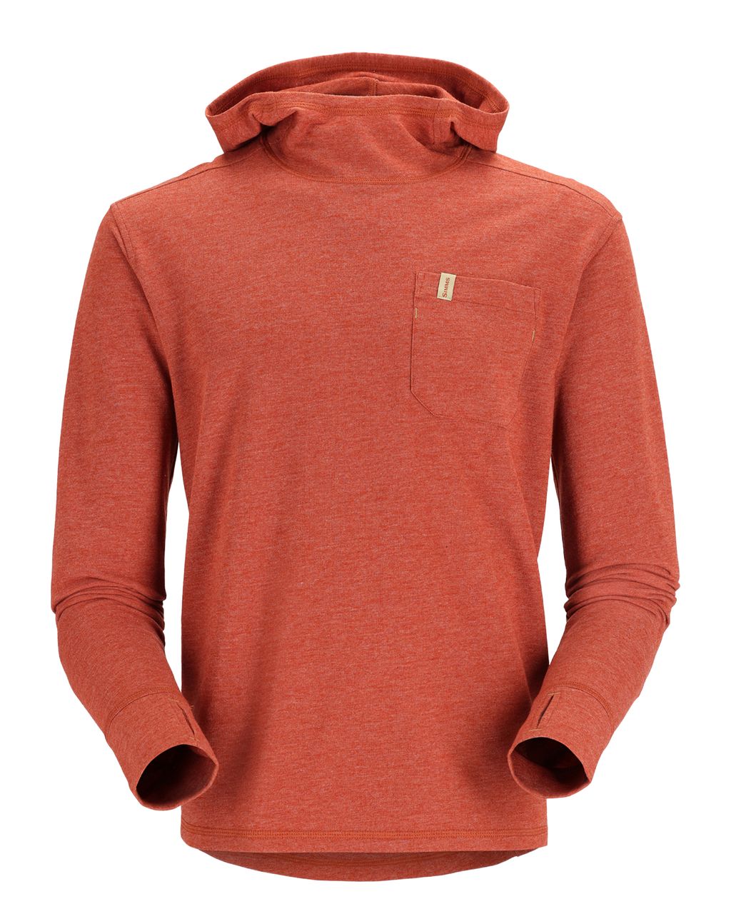 Simms Men's Henry's Fork Hoody Clay Heather