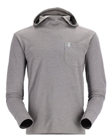 Simms Men's Henry's Fork Hoody Steel Heather