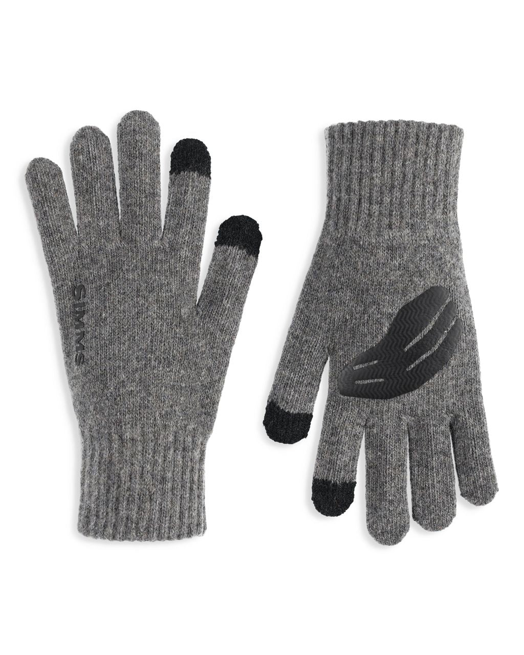Simms Wool Full Finger Glove Steel, Gloves