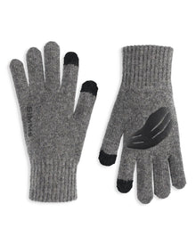 Simms Wool Full Finger Glove Steel, Gloves
