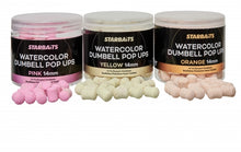 Starbaits Watercolor Dumbell Pop Ups 14mm
