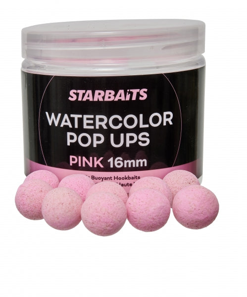 Starbaits Watercolor Pop Ups Pink