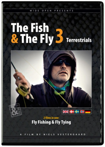 The Fish & The Fly 3 Terrestrials DVD 