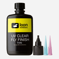 Loon UV - Clear Fly Finish Thin (15ml and 60ml)